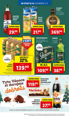 Lidl od 28.10. do 3.11.2024