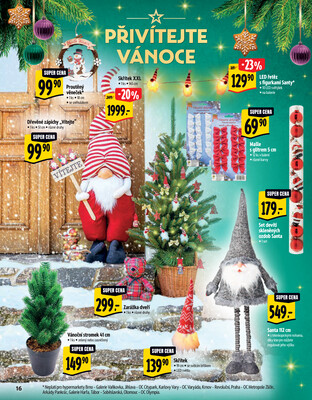 Albert  Hypermarket katalog Vánoce od 29.10. do 19.11.2024