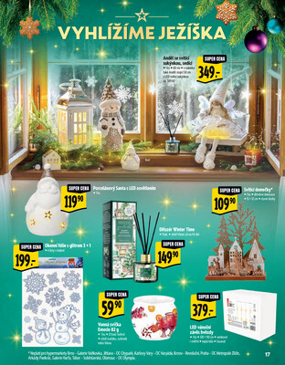 Albert  Hypermarket katalog Vánoce od 29.10. do 19.11.2024