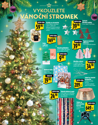 Albert  Hypermarket katalog Vánoce od 29.10. do 19.11.2024