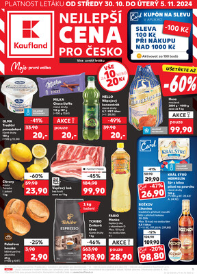 Letáky Kaufland