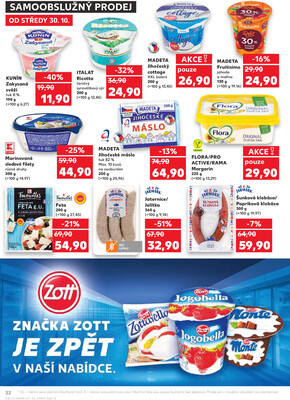 Kaufland 30.10. - 5.11. - Kaufland - Strakonice