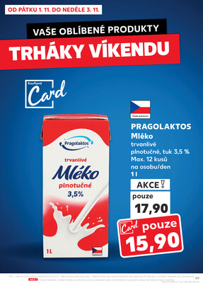 Kaufland 30.10. - 5.11. - Kaufland - Strakonice