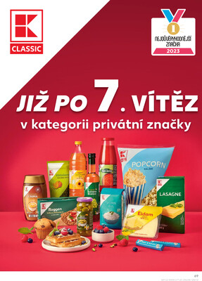 Kaufland 30.10. - 5.11. - Kaufland - Strakonice