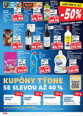 Kaufland 30.10. - 5.11. - Kaufland - Prostějov (Okružní ulice)