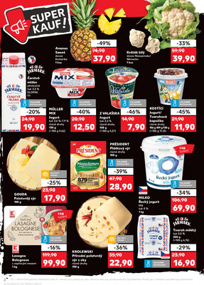 Kaufland 30.10. - 5.11. - Kaufland - Šumperk