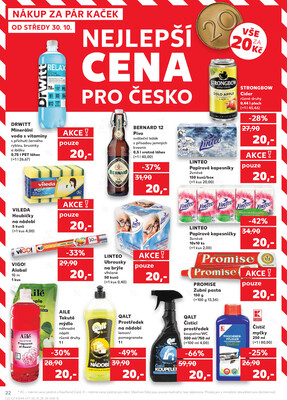 Kaufland 30.10. - 5.11. - Kaufland - Šumperk