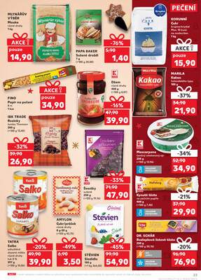 Kaufland 30.10. - 5.11. - Kaufland - Šumperk