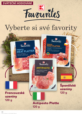 Kaufland 30.10. - 5.11. - Kaufland - Šumperk