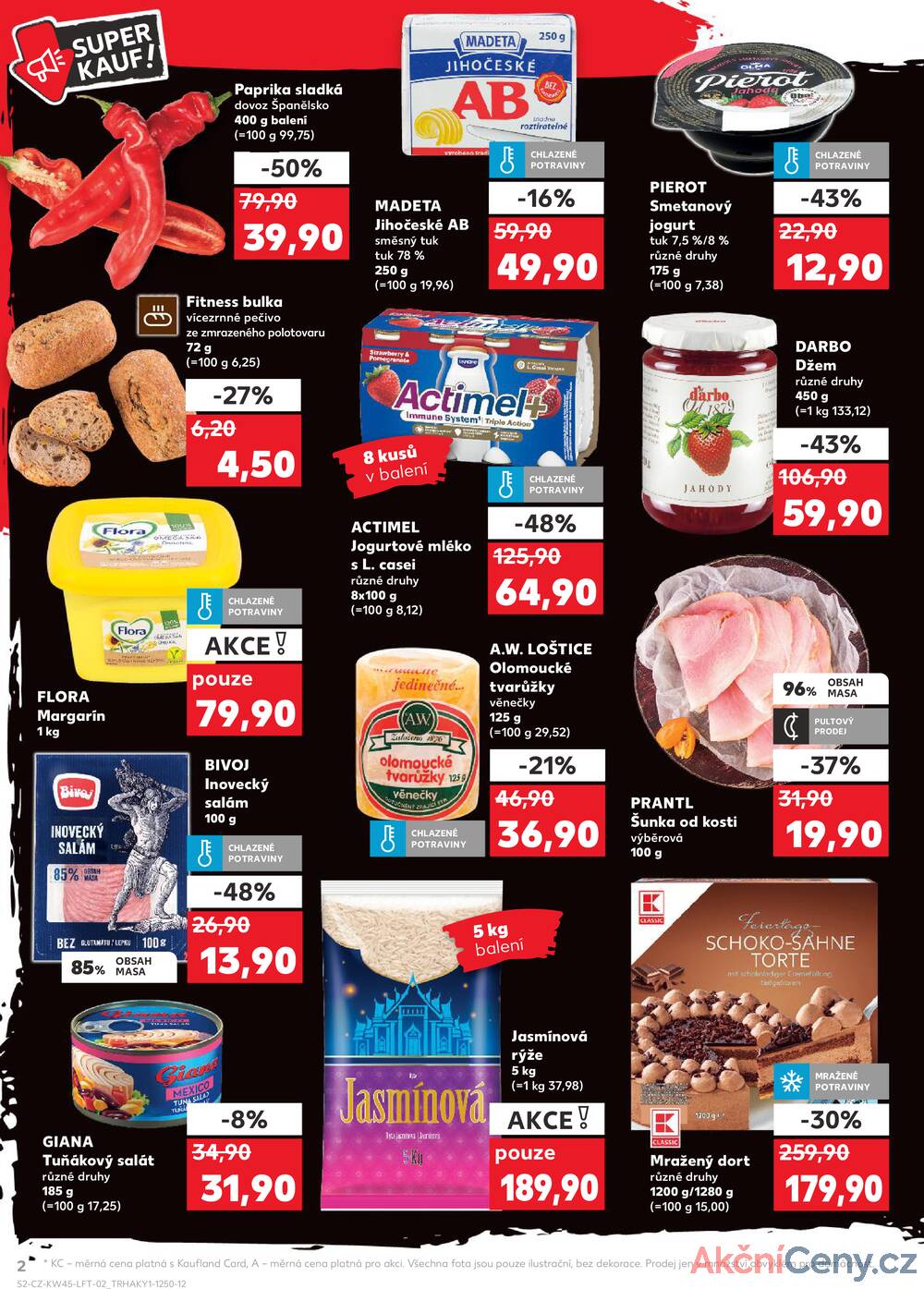 Leták Kaufland - Kaufland 6.11. - 12.11. - Kaufland - Mladá Boleslav - strana 2