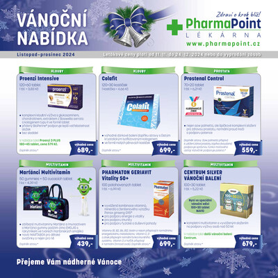 PharmaPoint  : 5 letáků