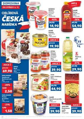 Kaufland 6.11. - 12.11. - Kaufland - Tábor