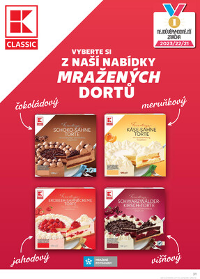 Kaufland 6.11. - 12.11. - Kaufland - Tábor