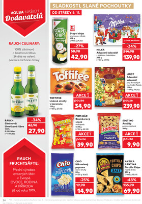 Kaufland 6.11. - 12.11. - Kaufland - Tábor