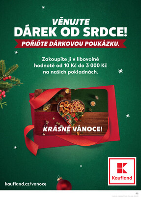 Kaufland 6.11. - 12.11. - Kaufland - Tábor