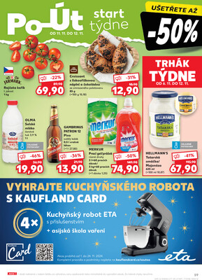 Kaufland 6.11. - 12.11. - Kaufland - Tábor