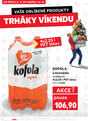 Kaufland 6.11. - 12.11. - Kaufland - Tábor