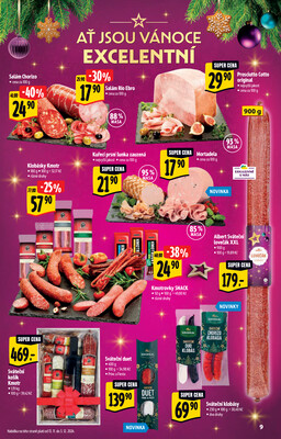 Albert  Hypermarket katalog Vánoce od 13.11. do 31.12.2024