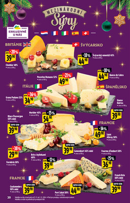 Albert  Hypermarket katalog Vánoce od 13.11. do 31.12.2024