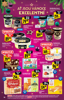 Albert  Hypermarket katalog Vánoce od 13.11. do 31.12.2024