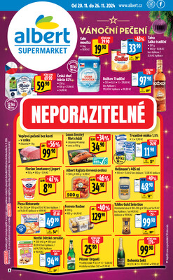 Leták Albert Supermarket od 20.11. do 26.11.2024