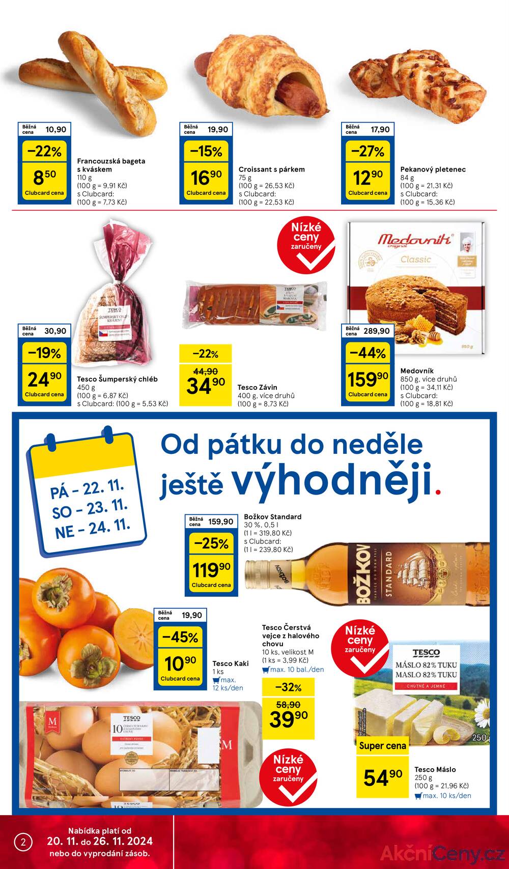 Leták Tesco - Tesco malé hypermarkety od 20.11. do 26.11.2024 - strana 2