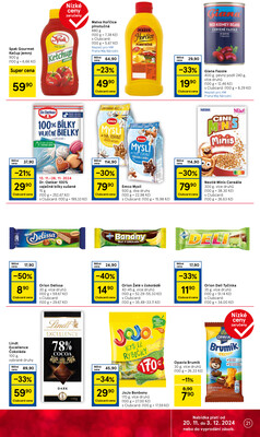 Tesco malé hypermarkety od 20.11. do 26.11.2024