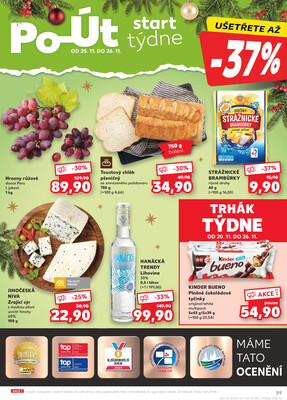 Kaufland 20.11. - 26.11. - Kaufland - Děčín