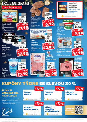 Kaufland 20.11. - 26.11. - Kaufland - Šumperk