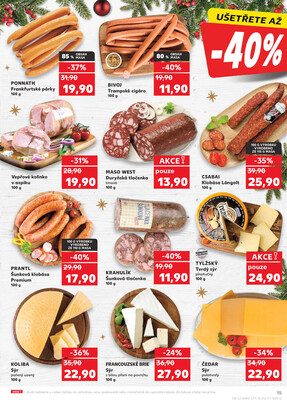 Kaufland 20.11. - 26.11. - Kaufland - Šumperk