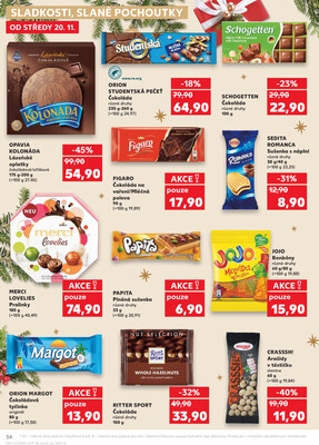 Kaufland 20.11. - 26.11. - Kaufland - Šumperk