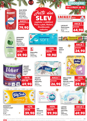 Kaufland 20.11. - 26.11. - Kaufland - Šumperk