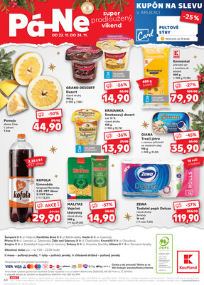 Kaufland 20.11. - 26.11. - Kaufland - Šumperk