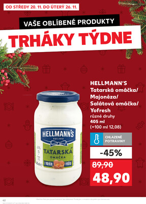 Kaufland 20.11. - 26.11. - Kaufland - Šumperk