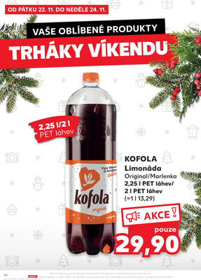 Kaufland 20.11. - 26.11. - Kaufland - Šumperk