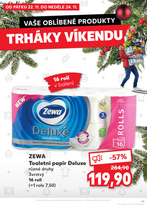 Kaufland 20.11. - 26.11. - Kaufland - Šumperk