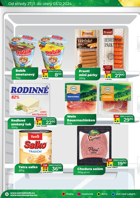 Tamda Foods od 27.11. do 3.12.2024