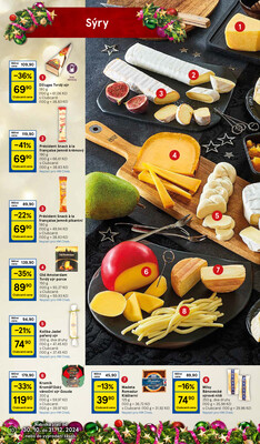 Tesco malé hypermarkety Deli katalog od 2.12. do 31.12.2024