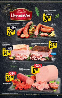 Albert  Hypermarket katalog DELI od 4.12. do 31.12.2024