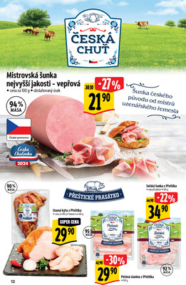 Albert  Hypermarket katalog DELI od 4.12. do 31.12.2024