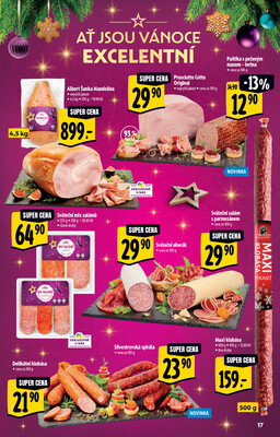 Albert  Hypermarket katalog DELI od 4.12. do 31.12.2024