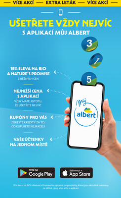 Albert  Hypermarket od 4.12. do 10.12.2024