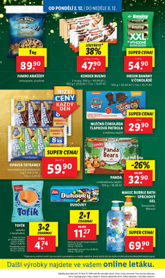 Lidl od 2.12. do 8.12.2024