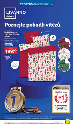 Lidl od 2.12. do 8.12.2024