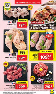 Lidl Čtvrtek od 5.12. do 8.12.2024