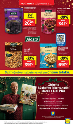 Lidl Čtvrtek od 5.12. do 8.12.2024