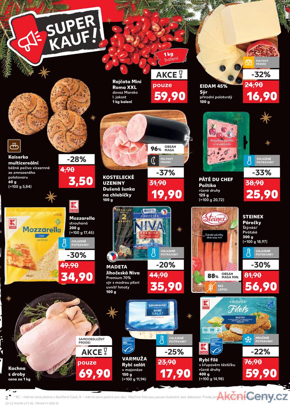 Leták Kaufland - Kaufland 4.12. - 10.12. - Kaufland - Prachatice - strana 2