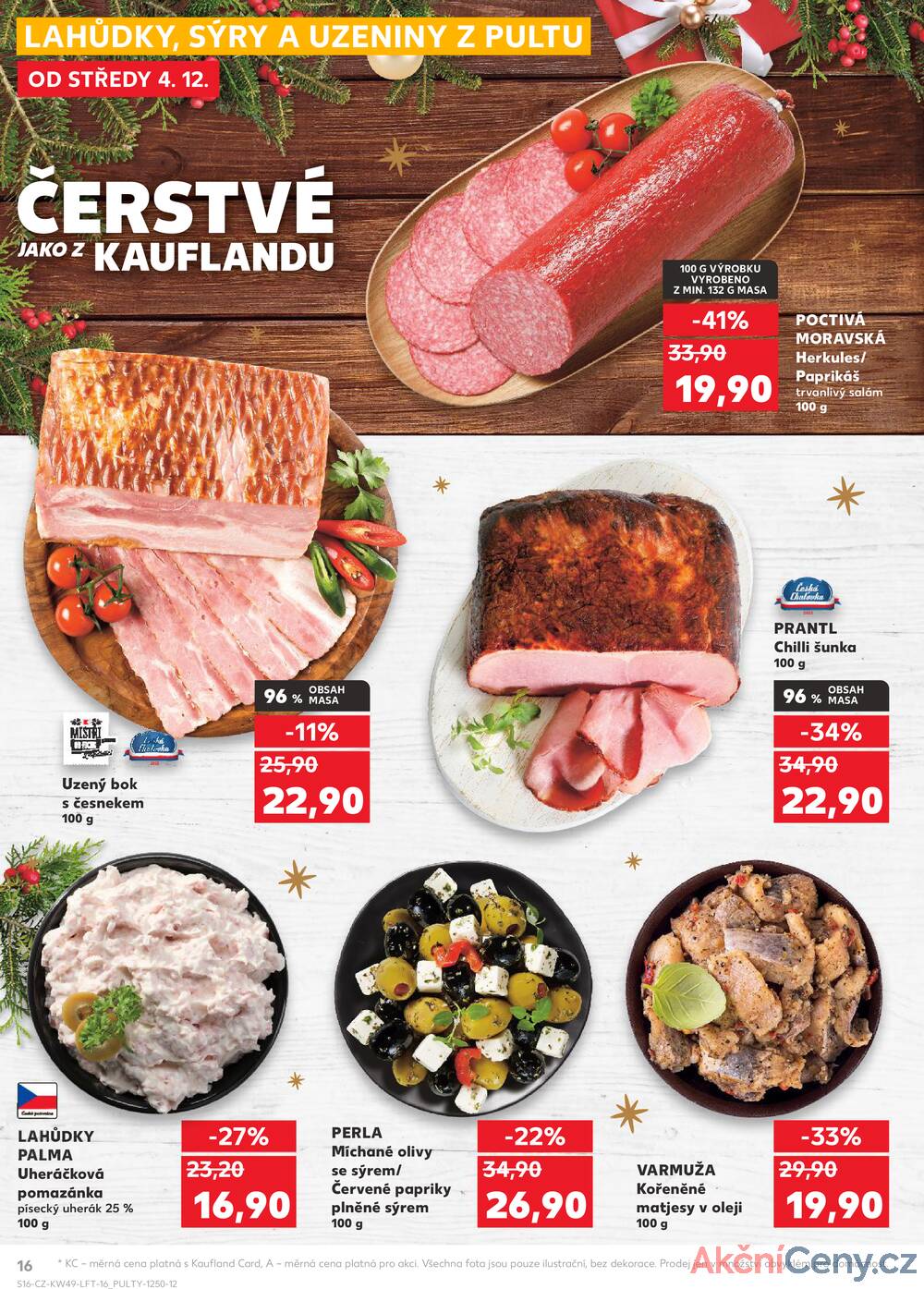 Leták Kaufland - Kaufland 4.12. - 10.12. - Kaufland - Prachatice - strana 16