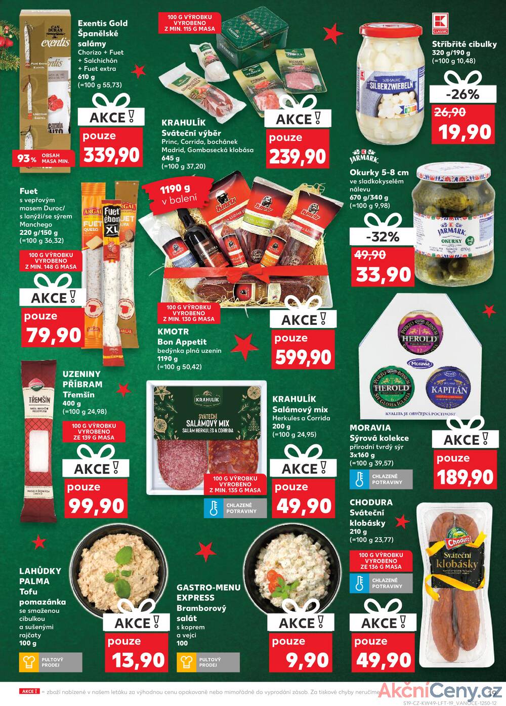 Leták Kaufland - Kaufland 4.12. - 10.12. - Kaufland - Prachatice - strana 19