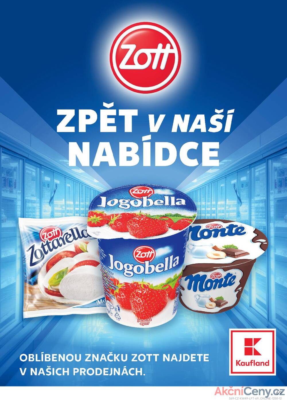 Leták Kaufland - Kaufland 4.12. - 10.12. - Kaufland - Louny - strana 69